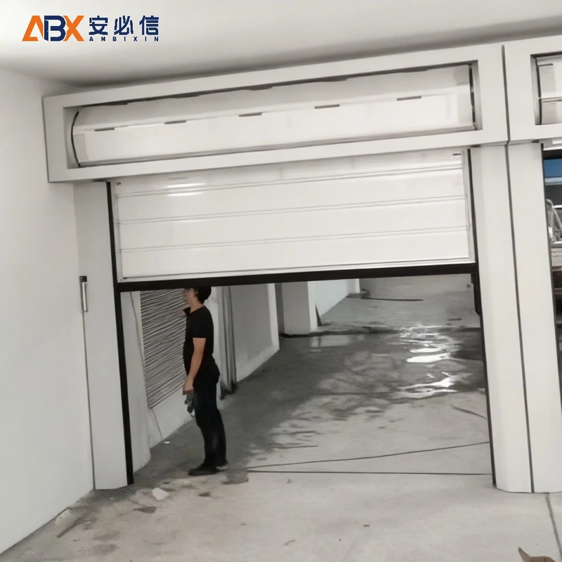天津螺旋式快速门